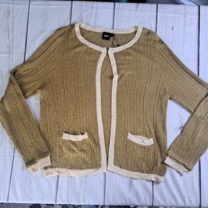 ASOS Shimmering  Cardigan Size 8